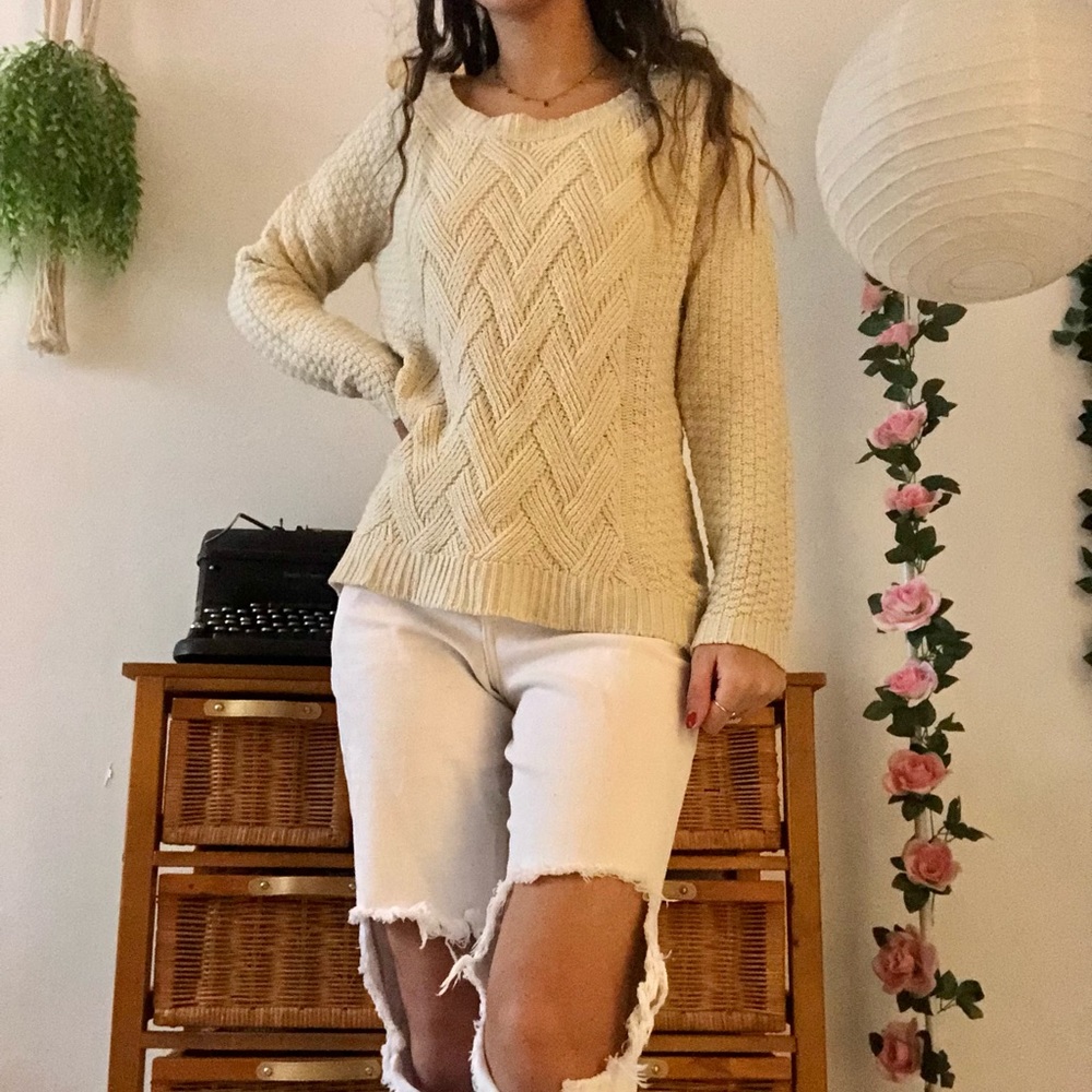 Cozy Cable Knit Sweater